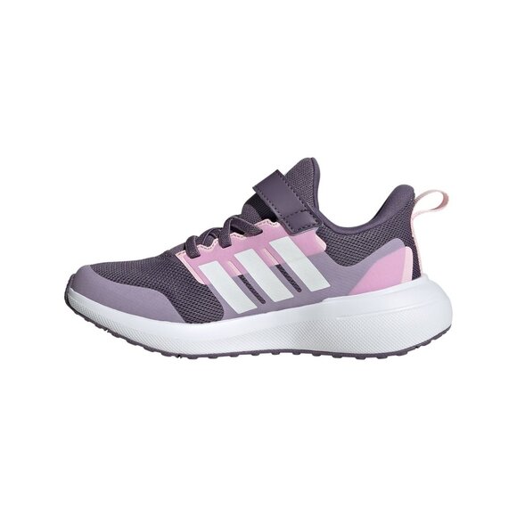 adidas Girls' Pre-School Fortarun 2.0 Elastic Running shoes - Picture 2 of 9